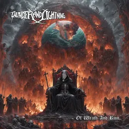 Of Wrath and Ruin von Thunder and Lightning – Album Cover
