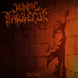 Demo 2015 von Human Barbecue – Cover