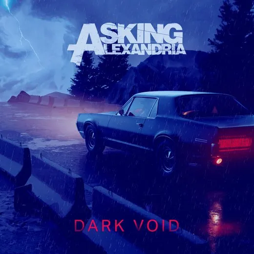 Dark Void EP von Asking Alexandria – Album Cover