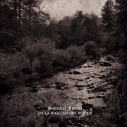En la soledad del bosque von Suicidal Forest – Album Cover