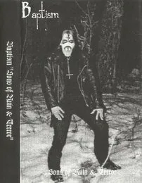 Sons of Ruin & Terror von Baptism – Album Cover