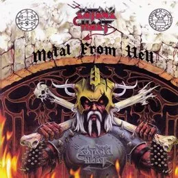 Metal From Hell von Satan’s Host – Album Cover
