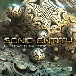 Altered Fiction von Sonic Entity – Album Cover