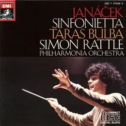 Sinfonietta / Taras Bulba von Leoš Janáček – Album Cover