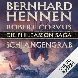 Schlangengrab von Robert Corvus – Album Cover