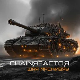 War Machinery von Chainreactor – Album Cover