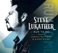 Run To Me von Steve Lukather – Album Cover