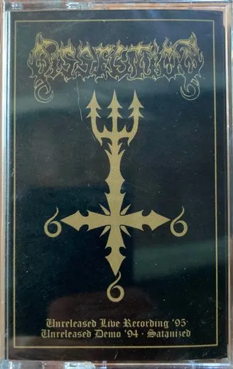 Unreleased Live Recordings '95 / Unreleased Demo '94 / Satanized von Dissection – Cover