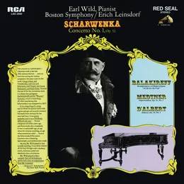 Concerto no. 1, op. 32 von Eugen d’Albert – Album Cover