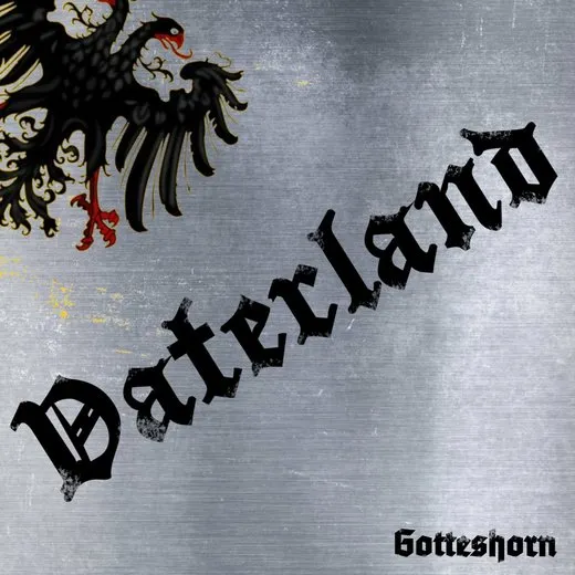 Vaterland von Gotteshorn – Album Cover
