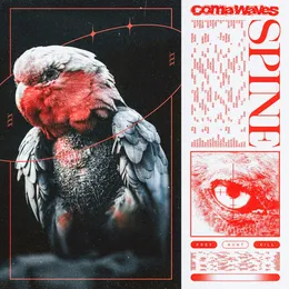 Spine von Coma Waves – Cover