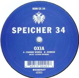 Speicher 34 von Oxia – Album Cover