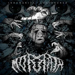 Inhumanity Enthroned von Morrath – Cover