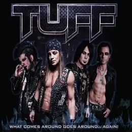 What Comes Around Goes Around… Again! von Tuff – Album Cover