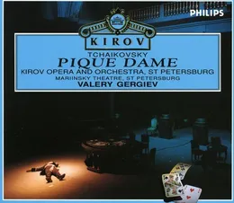 Pique Dame von Симфонический оркестр Мариинского театра – Album Cover