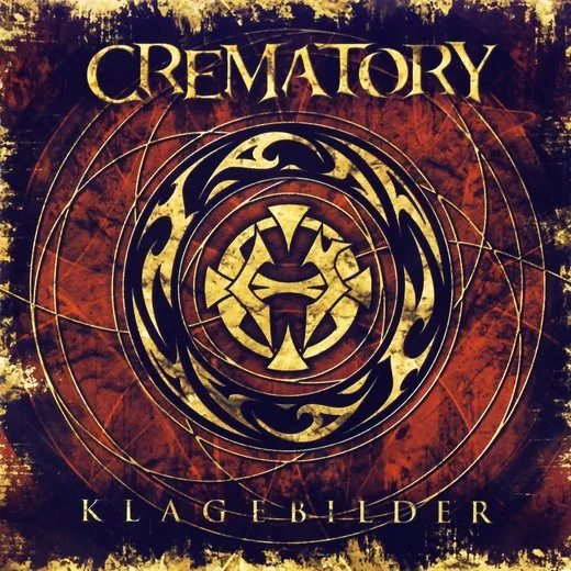 Klagebilder von Crematory – Album Cover