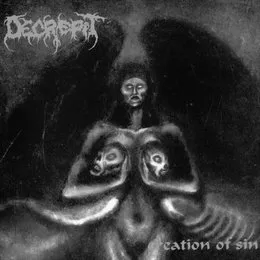 Creation of Sin von Decrepit – Cover