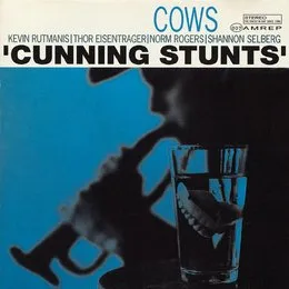 Cunning Stunts von Cows – Album Cover