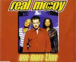One More Time von Real McCoy – Album Cover