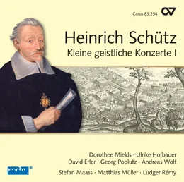 Kleine Geistliche Konzerte I von David Erler – Album Cover