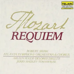 Requiem, K. 626 von Robert Shaw – Album Cover