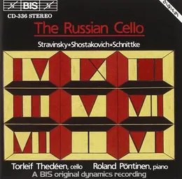 The Russian Cello von Альфред Гарриевич Шнитке – Album Cover