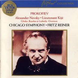 Alexander Nevsky / Lieutenant Kijé / Russlan & Ludmila (Overture) von Михаил Иванович Глинка – Album Cover