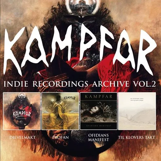 Indie Recordings Archive Vol. 2 von Kampfar – Cover
