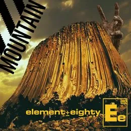 Mountain von Element Eighty – Album Cover
