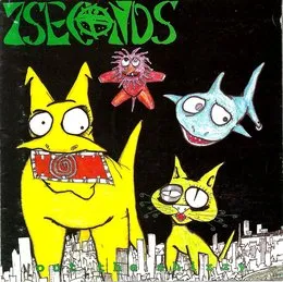 Out the Shizzy von 7Seconds – Album Cover