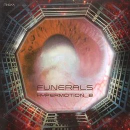 Hypermotion B von Funerals – Cover