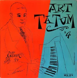 The Genius Of Art Tatum #4 von Art Tatum – Album Cover