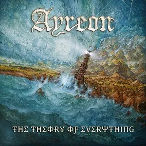The Theory of Everything von Ayreon – Album Cover