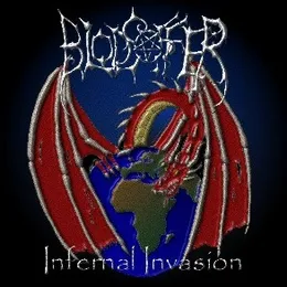 Infernal Invasion von Blodsoffer – Cover