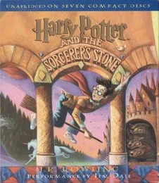 Harry Potter and the Sorcerer’s Stone von J. K. Rowling – Album Cover