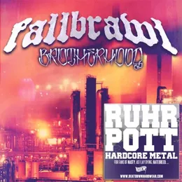 Brotherhood EP von Fallbrawl – Album Cover