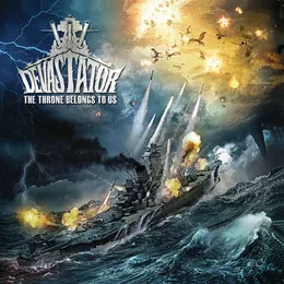 The Throne Belongs to Us von Devastator – Album Cover