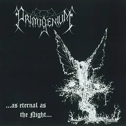 As Eternal as the Night von Primigenium – Cover