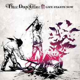 Life Starts Now von Three Days Grace – Album Cover