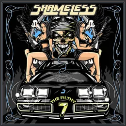 The Filthy 7 von Shameless – Album Cover