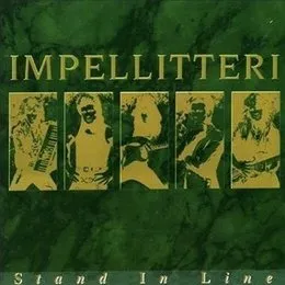 Stand in Line + Impellitteri EP von Impellitteri – Album Cover