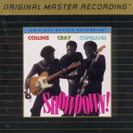 Showdown! von Albert Collins – Album Cover