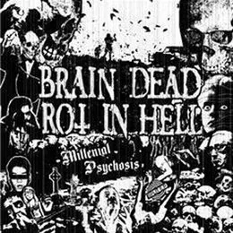 Millennial Psychosis von Rot in Hell – Cover