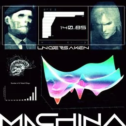MΛCHINΛ von undersaken – Album Cover