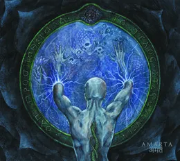 Amarta अमर्त (Formulas of Reptilian Unification Part II) von Αχέροντας – Album Cover