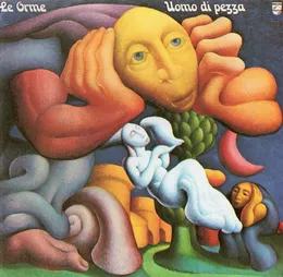 Uomo di pezza von Le Orme – Album Cover