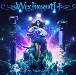Five Stars Above von Wedingoth – Album Cover