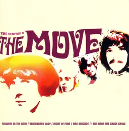 The Very Best of The Move von The Move – Cover