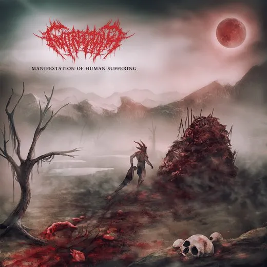 Manifestation of Human Suffering von Gutrectomy – Album Cover