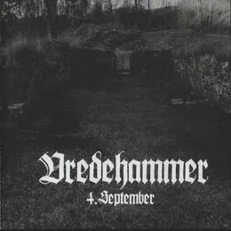 4. september von Vredehammer – Cover